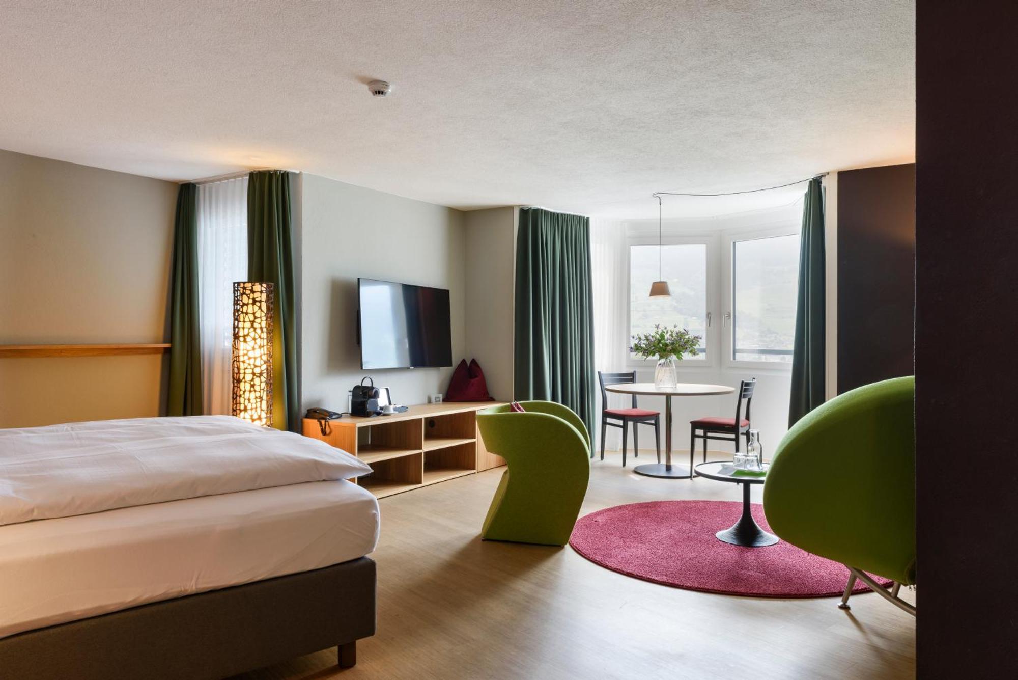 Seehotel Wilerbad Spa & Seminar Sarnen Dış mekan fotoğraf